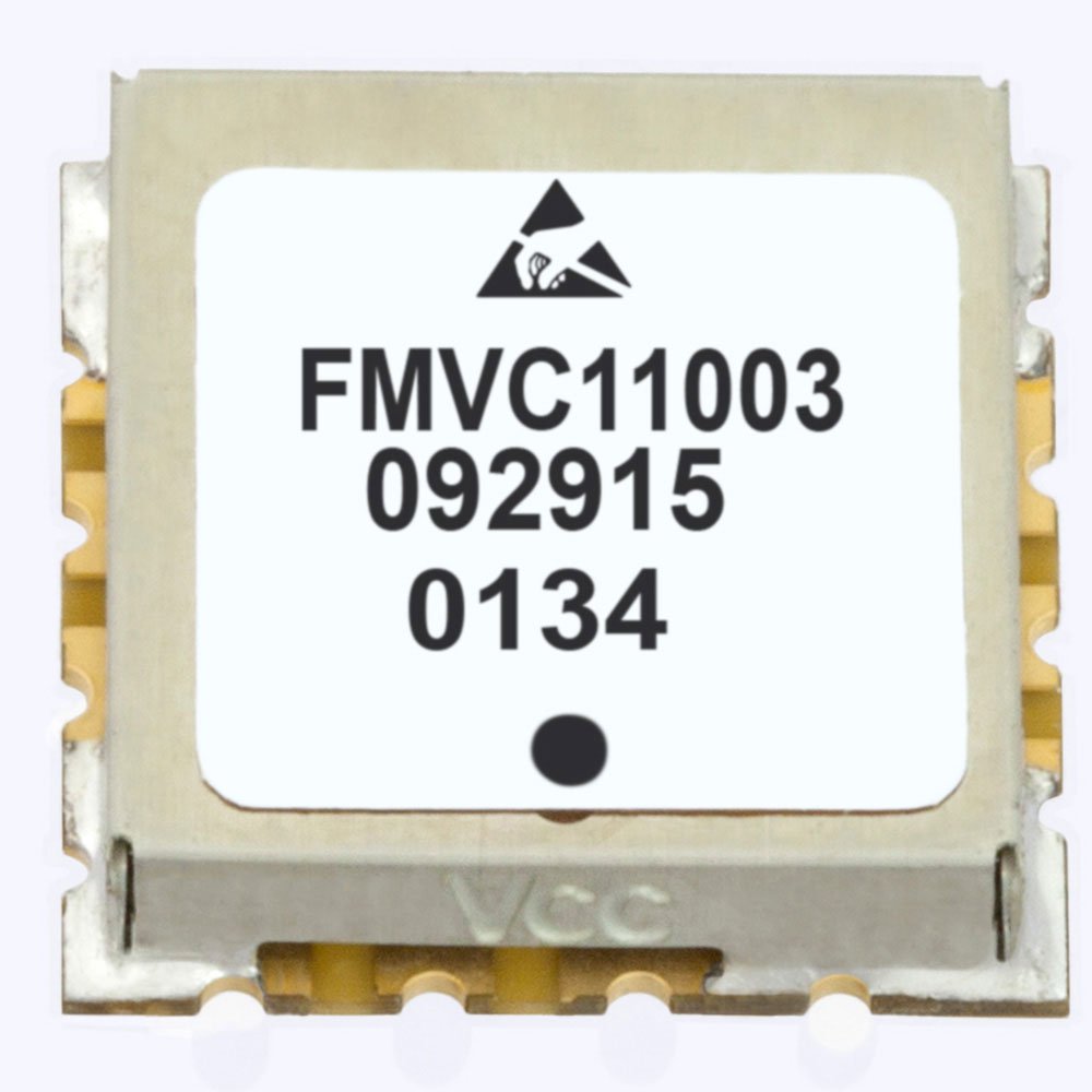 VCO (Voltage Controlled Oscillator) 0.5 inch Commercial SMT (Surface Mount), Frequency of 30 MHz to 60 MHz, Phase Noise -119 dBc/Hz