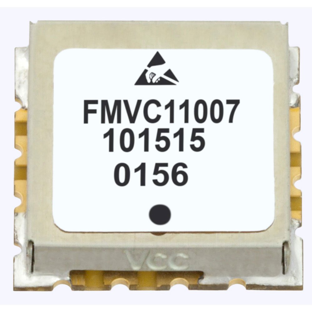 VCO (Voltage Controlled Oscillator) 0.5 inch Commercial SMT (Surface Mount), Frequency of 60 MHz to 120 MHz, Phase Noise -114 dBc/Hz