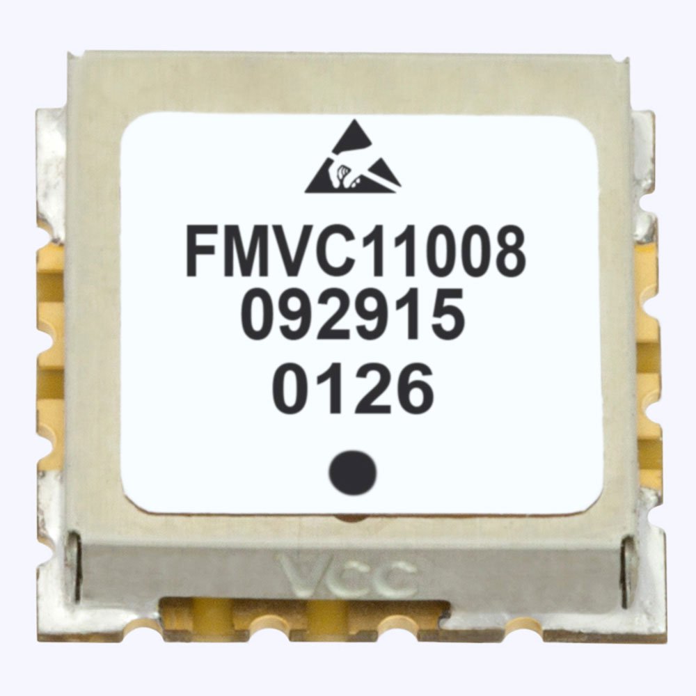 VCO (Voltage Controlled Oscillator) 0.5 inch Commercial SMT (Surface Mount), Frequency of 75 MHz to 150 MHz, Phase Noise -110 dBc/Hz