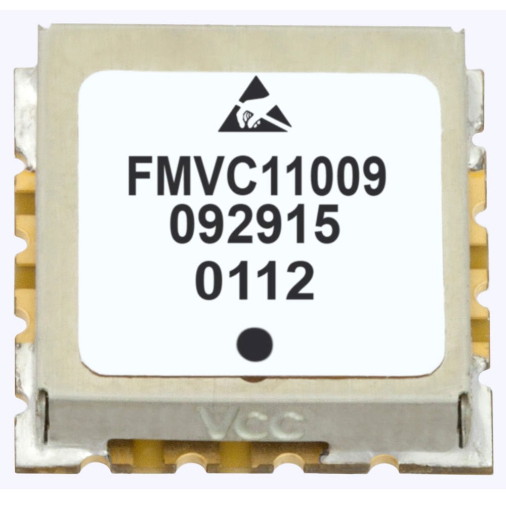VCO (Voltage Controlled Oscillator) 0.5 inch Commercial SMT (Surface Mount), Frequency of 100 MHz to 200 MHz, Phase Noise -113 dBc/Hz