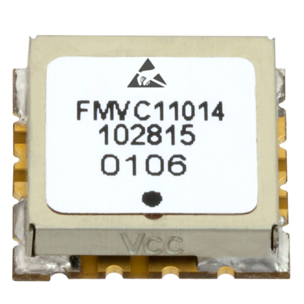 VCO (Voltage Controlled Oscillator) 0.5 inch Commercial SMT (Surface Mount), Frequency of 400 MHz to 800 MHz, Phase Noise -96 dBc/Hz