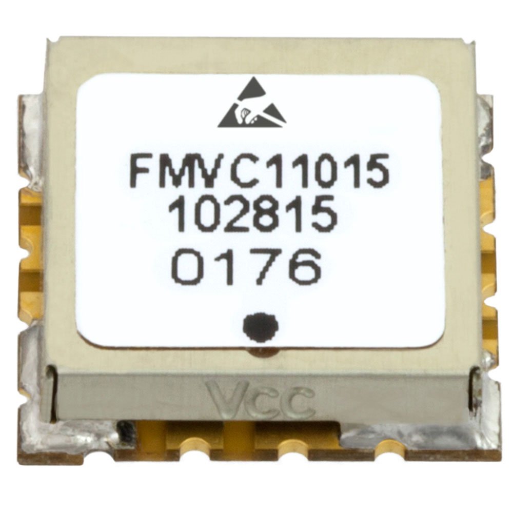 VCO (Voltage Controlled Oscillator) 0.5 inch Commercial SMT (Surface Mount), Frequency of 500 MHz to 900 MHz, Phase Noise -95 dBc/Hz