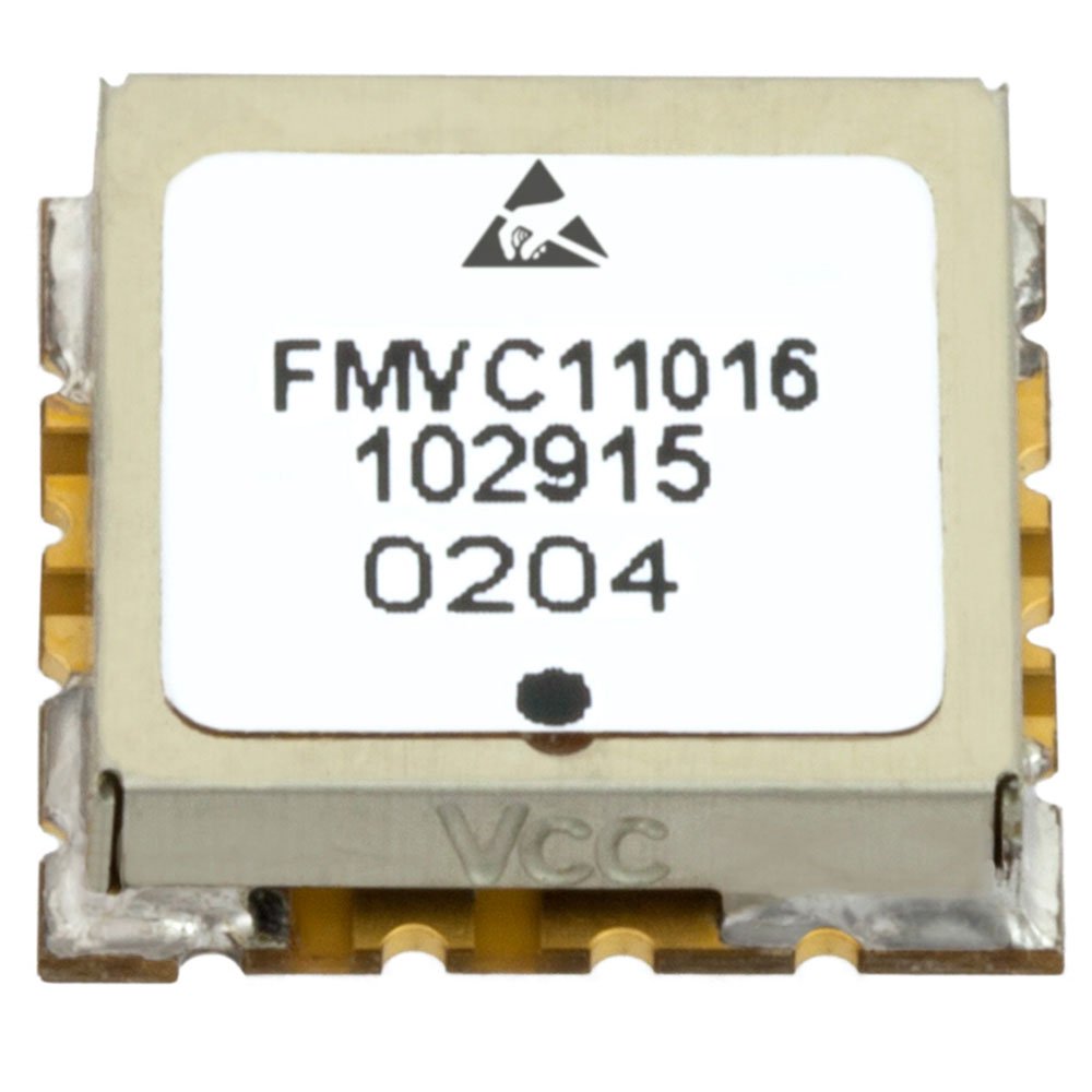 VCO (Voltage Controlled Oscillator) 0.5 inch Commercial SMT (Surface Mount), Frequency of 600 MHz to 1,000 MHz, Phase Noise -96 dBc/Hz