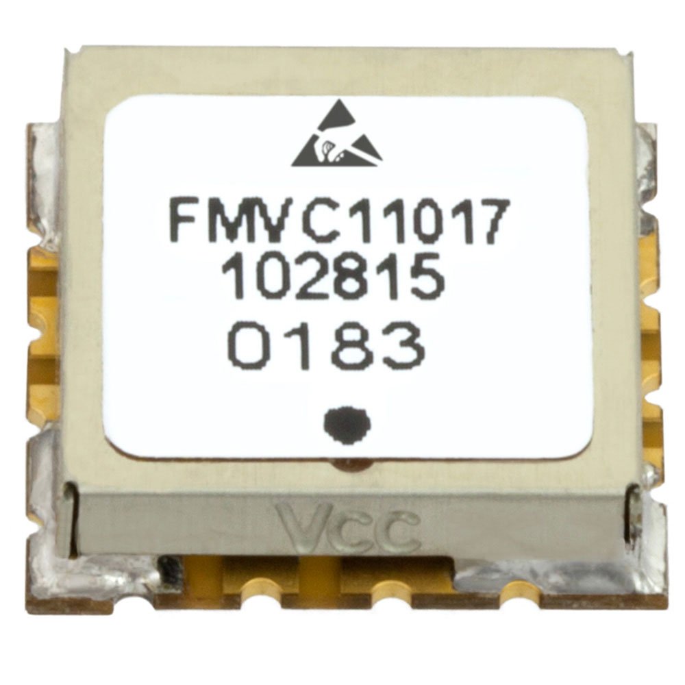VCO (Voltage Controlled Oscillator) 0.5 inch Commercial SMT (Surface Mount), Frequency of 800 MHz to 1.2 GHz, Phase Noise -95 dBc/Hz