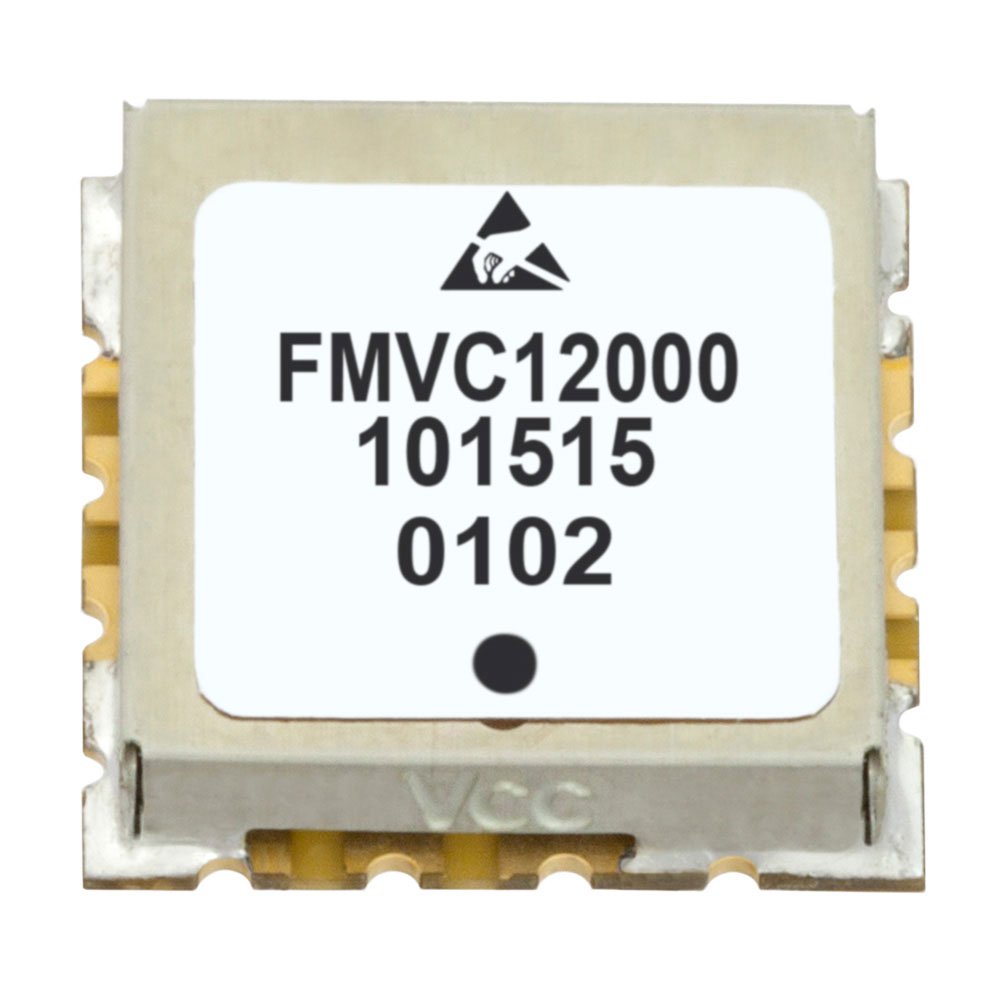 VCO (Voltage Controlled Oscillator) 0.5 inch Commercial SMT (Surface Mount), Frequency of 130 MHz to 175 MHz, Phase Noise -125 dBc/Hz