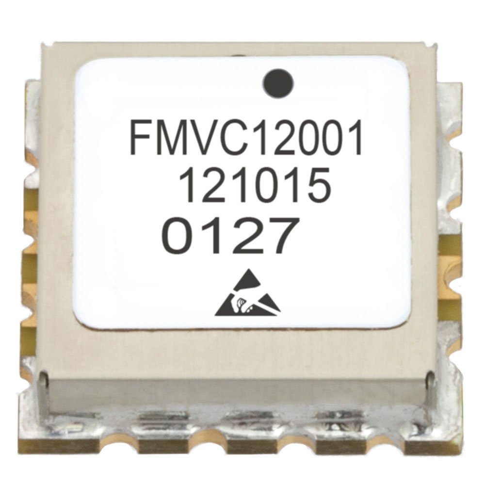 VCO (Voltage Controlled Oscillator) 0.5 inch Commercial SMT (Surface Mount), Frequency of 195 MHz to 240 MHz, Phase Noise -125 dBc/Hz