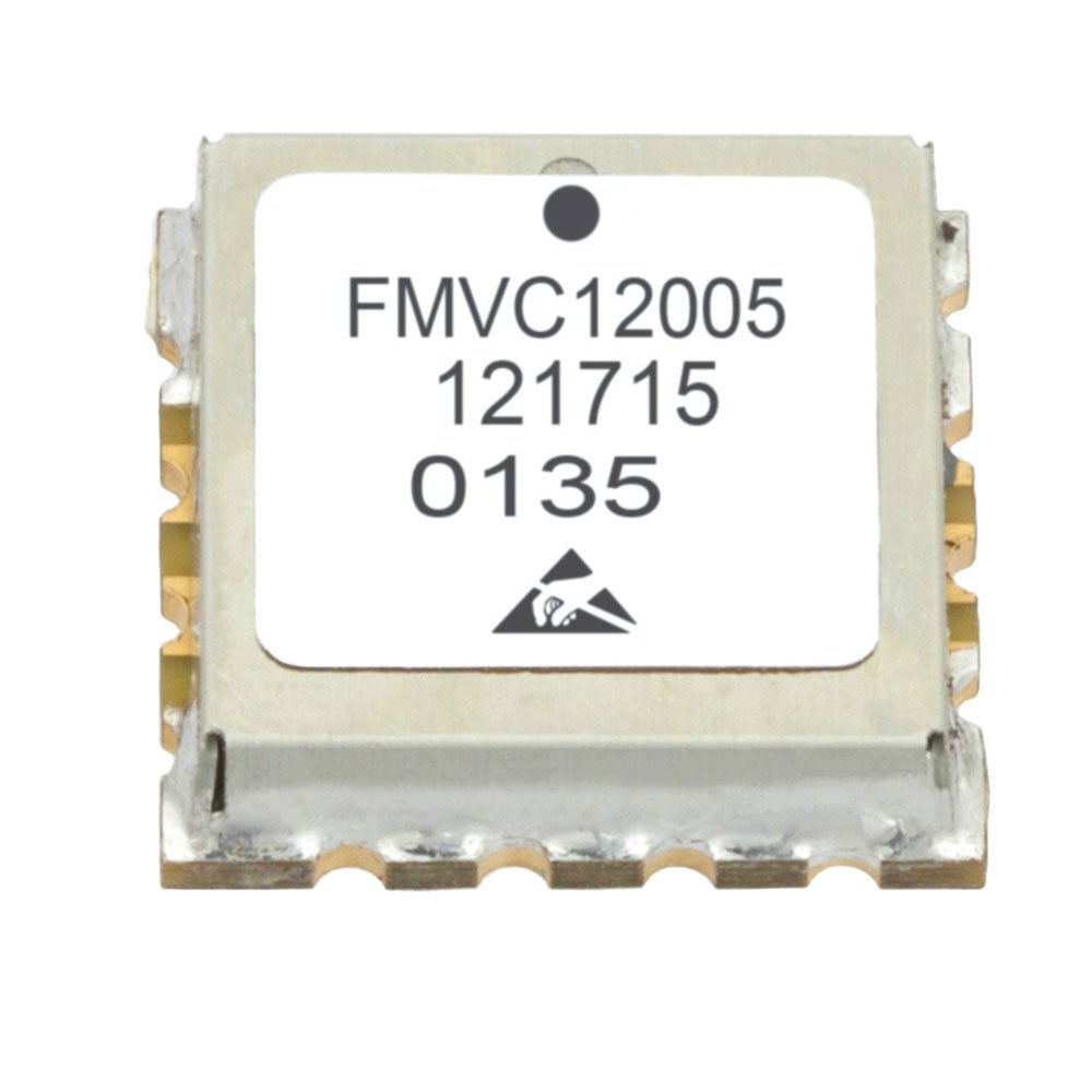 VCO (Voltage Controlled Oscillator) 0.5 inch Commercial SMT (Surface Mount), Frequency of 400 MHz to 430 MHz, Phase Noise -123 dBc/Hz