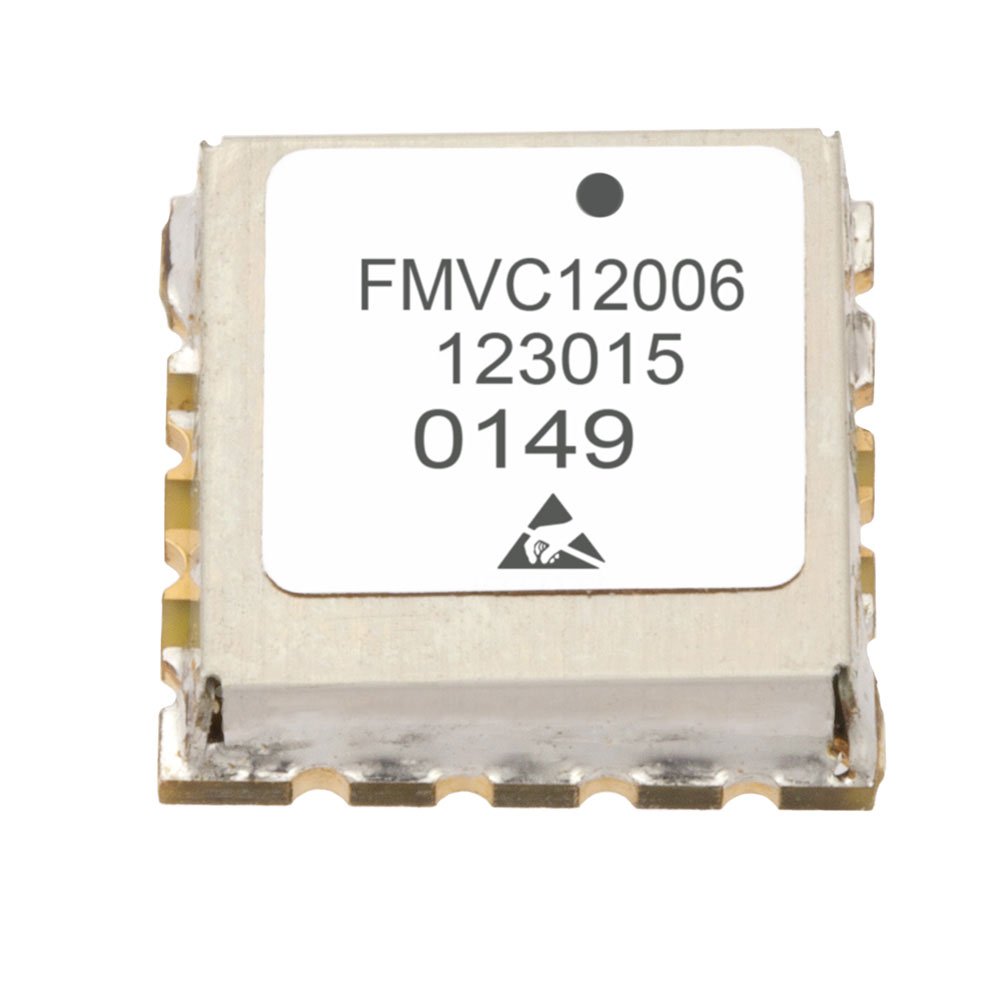 VCO (Voltage Controlled Oscillator) 0.5 inch Commercial SMT (Surface Mount), Frequency of 430 MHz to 470 MHz, Phase Noise -122 dBc/Hz
