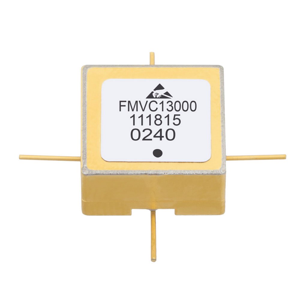 VCO (Voltage Controlled Oscillator) 0.5 inch Hermetic SMT (Surface Mount), Frequency of 10 MHz to 20 MHz, Phase Noise -120 dBc/Hz