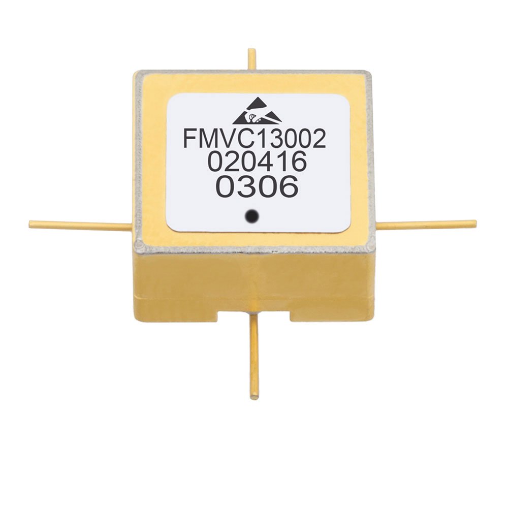VCO (Voltage Controlled Oscillator) 0.5 inch Hermetic Frequency of 25 MHz to 50 MHz, Phase Noise -114 dBc/Hz