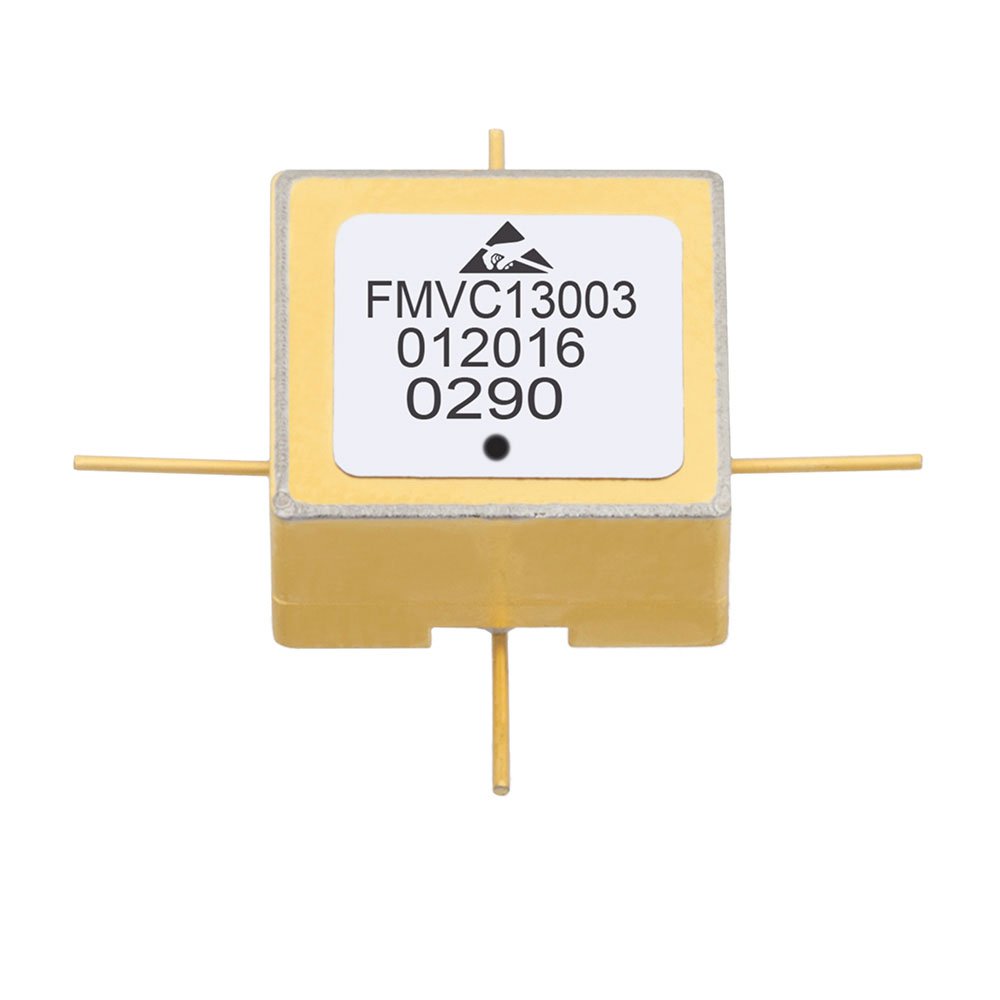VCO (Voltage Controlled Oscillator) 0.5 inch Hermetic SMT (Surface Mount), Frequency of 30 MHz to 60 MHz, Phase Noise -119 dBc/Hz