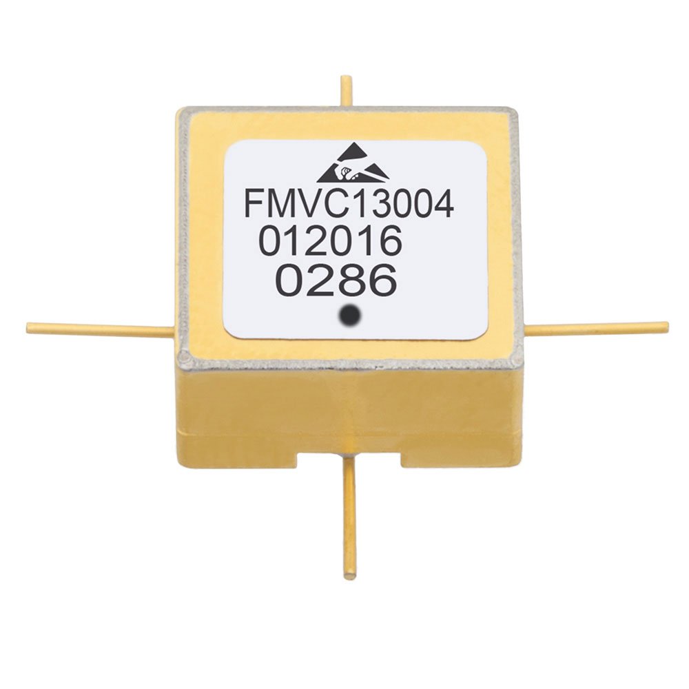 VCO (Voltage Controlled Oscillator) 0.5 inch Hermetic SMT (Surface Mount), Frequency of 40 MHz to 80 MHz, Phase Noise -117 dBc/Hz