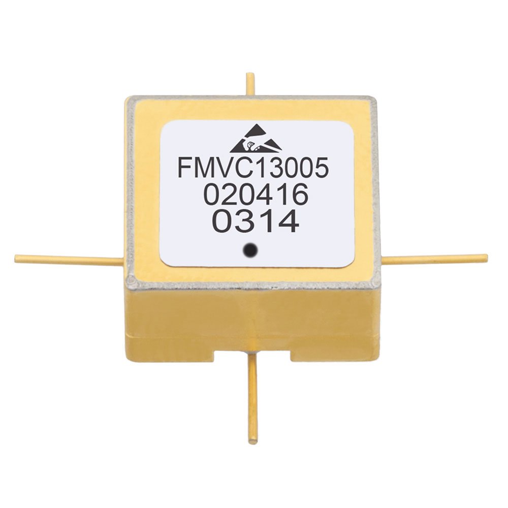 VCO (Voltage Controlled Oscillator) 0.5 inch Hermetic SMT (Surface Mount), Frequency of 40 MHz to 100 MHz, Phase Noise -118 dBc/Hz