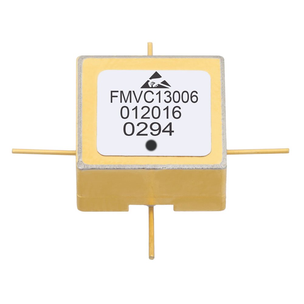 VCO (Voltage Controlled Oscillator) 0.5 inch Hermetic SMT (Surface Mount), Frequency of 50 MHz to 100 MHz, Phase Noise -115 dBc/Hz