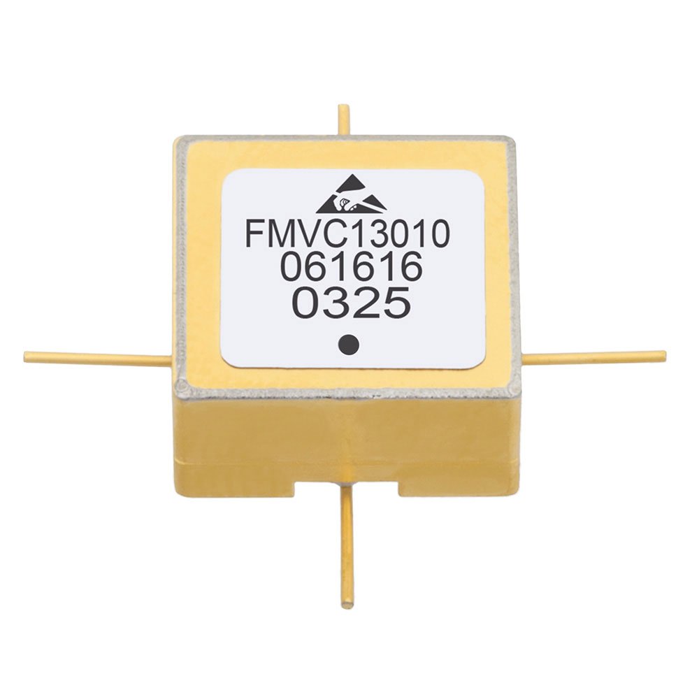 VCO (Voltage Controlled Oscillator) 0.5 inch Hermetic SMT (Surface Mount), Frequency of 150 MHz to 300 MHz, Phase Noise -108 dBc/Hz