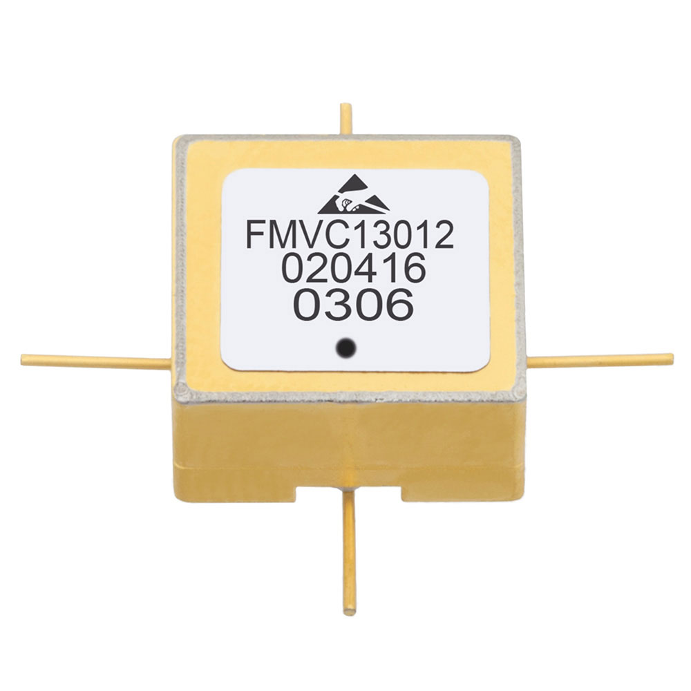 VCO (Voltage Controlled Oscillator) 0.5 inch Hermetic SMT (Surface Mount), Frequency of 400 MHz to 800 MHz, Phase Noise -96 dBc/Hz