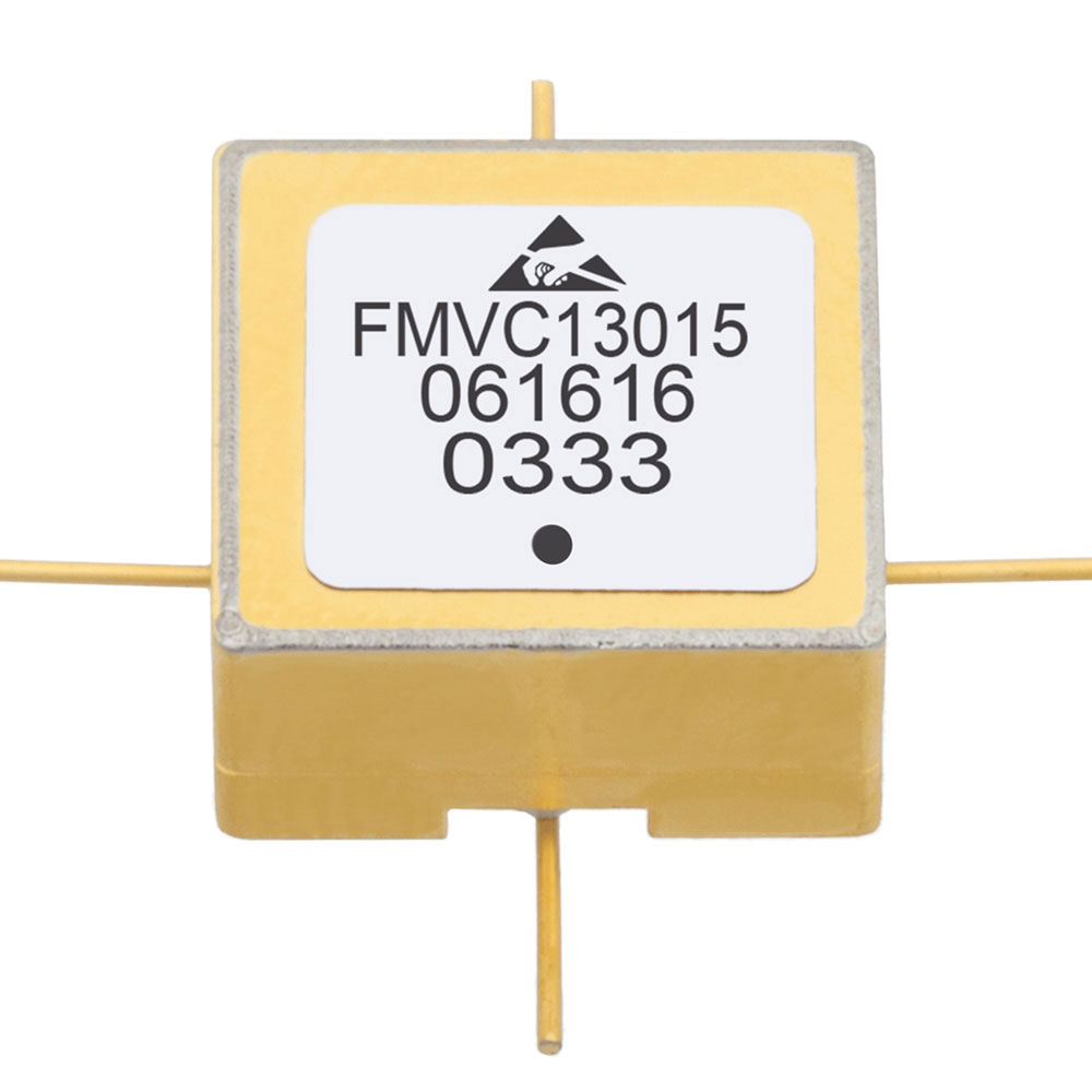 VCO (Voltage Controlled Oscillator) 0.5 inch Hermetic SMT (Surface Mount), Frequency of 3.7 GHz to 4.35 GHz, Phase Noise -83 dBc/Hz