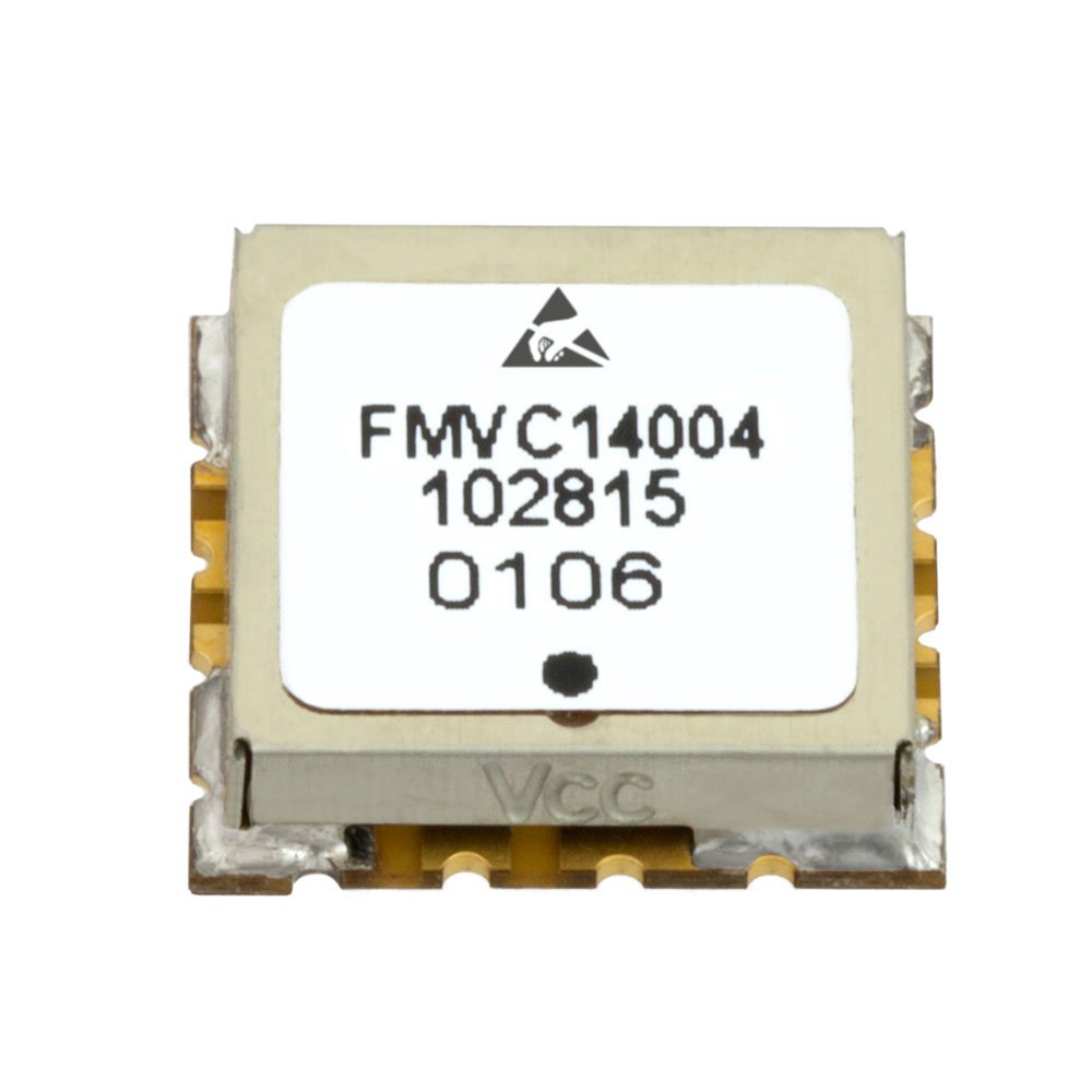 VCO (Voltage Controlled Oscillator) 0.5 inch Commercial SMT (Surface Mount), Frequency of 1.7 GHz to 1.85 GHz, Phase Noise -100 dBc/Hz