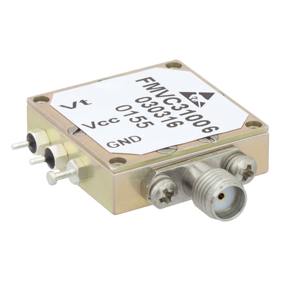 VCO (Voltage Controlled Oscillator) 0.95 inch Commercial Frequency of 60 MHz to 120 MHz, Phase Noise -114 dBc/Hz