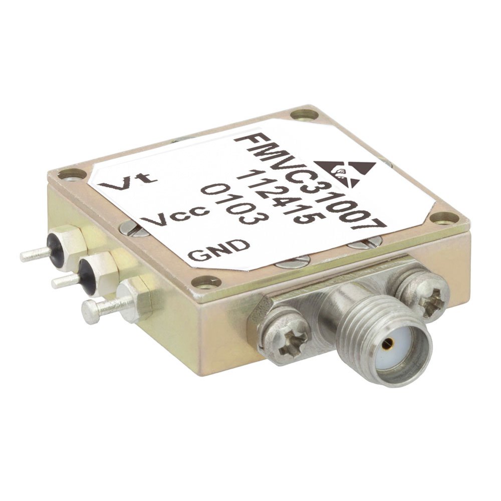 VCO (Voltage Controlled Oscillator) 0.95 inch Commercial Frequency of 75 MHz to 150 MHz, Phase Noise -110 dBc/Hz