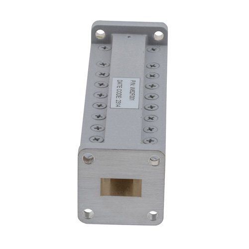 WR-62 Bandpass Waveguide Filter With a 13.75 GHz to 14.5 GHz Pass Band