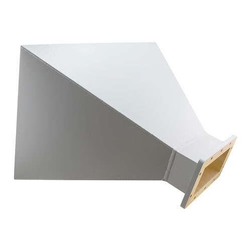 WR-650 Waveguide Standard Gain Horn Antenna Operating From 1.13 GHz To ...