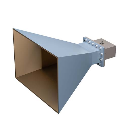 Wr Waveguide Standard Gain Horn Antenna Operating From Mhz To