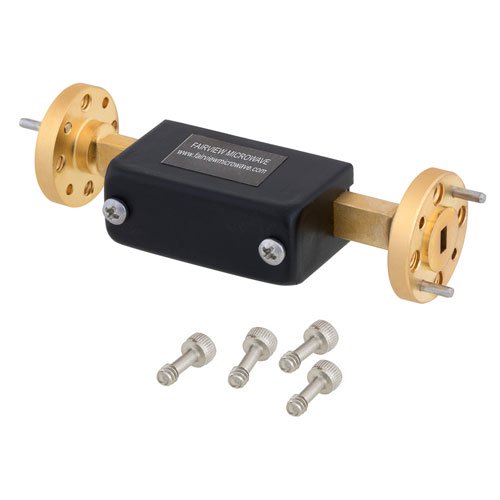 WR-15 Waveguide Attenuator Fixed 25 dB Operating from 50 GHz to 75 GHz ...