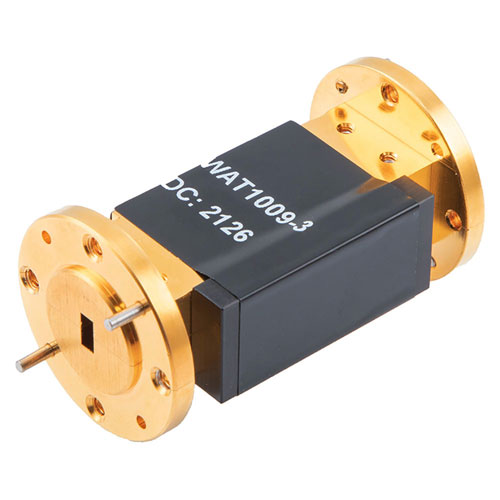 WR-19 Waveguide Attenuator Fixed 3 dB Operating from 40 GHz to 60 GHz ...