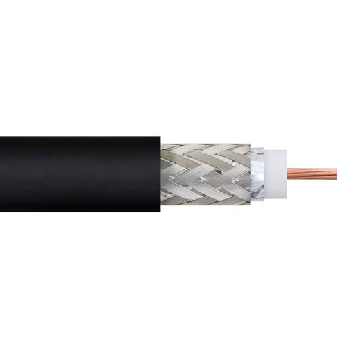 Times Microwave Lmr 195 Uf Low Loss Flexible Coax Cable Black Tpe Jacket Ultra Flex 2287