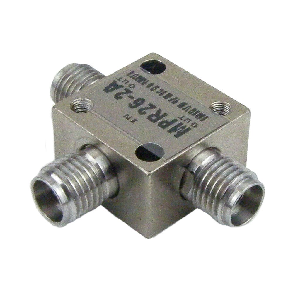 2 Way Power Divider 3.5mm Connectors To 26.5 GHz Rated at 1 Watts