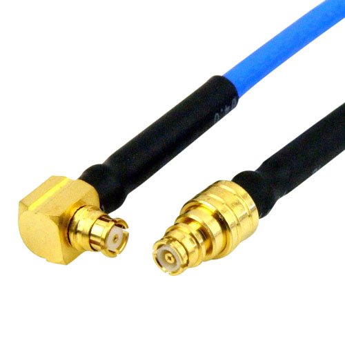 Smp Female To Ra Smp Female Cable Fm F086 Coax In 4 Inch And Rohs 3046