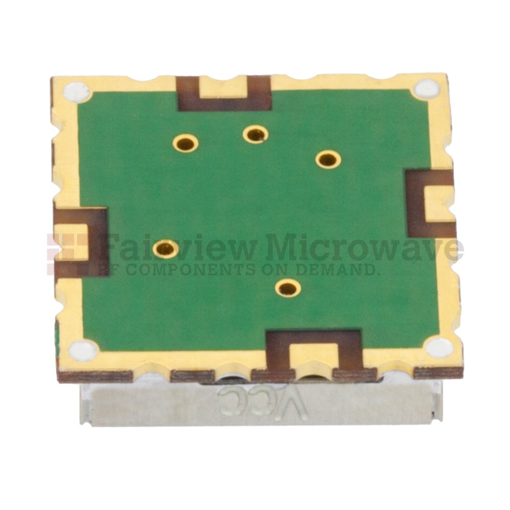 VCO (Voltage Controlled Oscillator) 0.5 inch Commercial SMT (Surface Mount), Frequency of 1.9 GHz to 2.1 GHz, Phase Noise -102 dBc/Hz