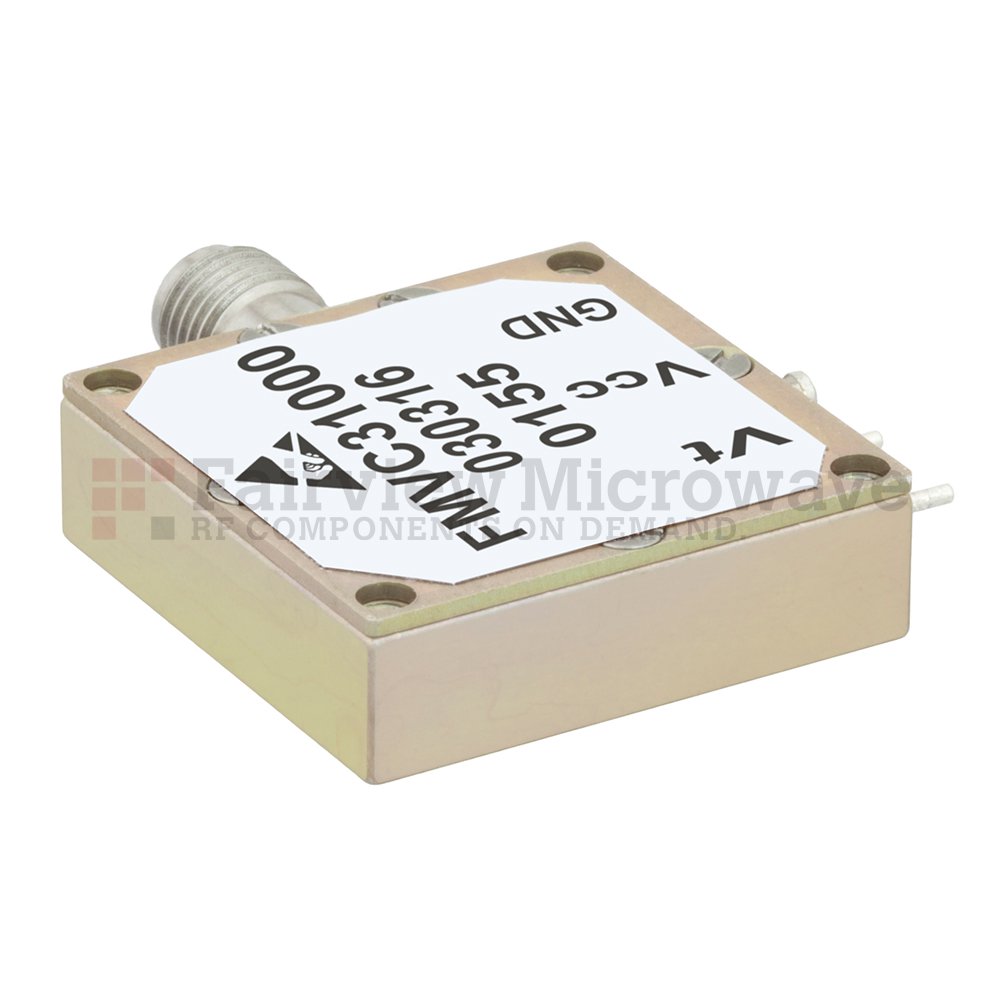 VCO (Voltage Controlled Oscillator) 0.95 inch Commercial Frequency of 18 MHz to 30 MHz, Phase Noise -120 dBc/Hz