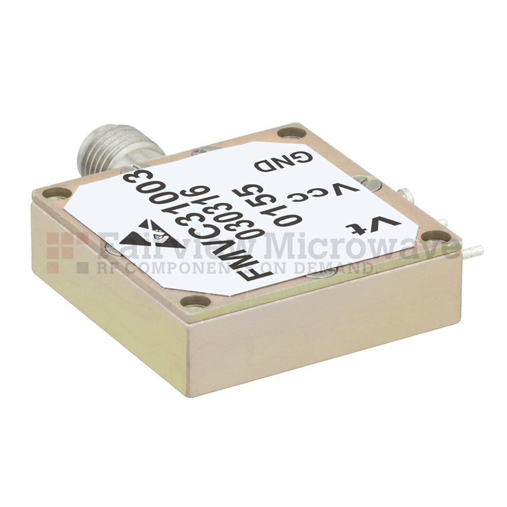 VCO (Voltage Controlled Oscillator) 0.95 inch Commercial Frequency of 40 MHz to 80 MHz, Phase Noise -117 dBc/Hz