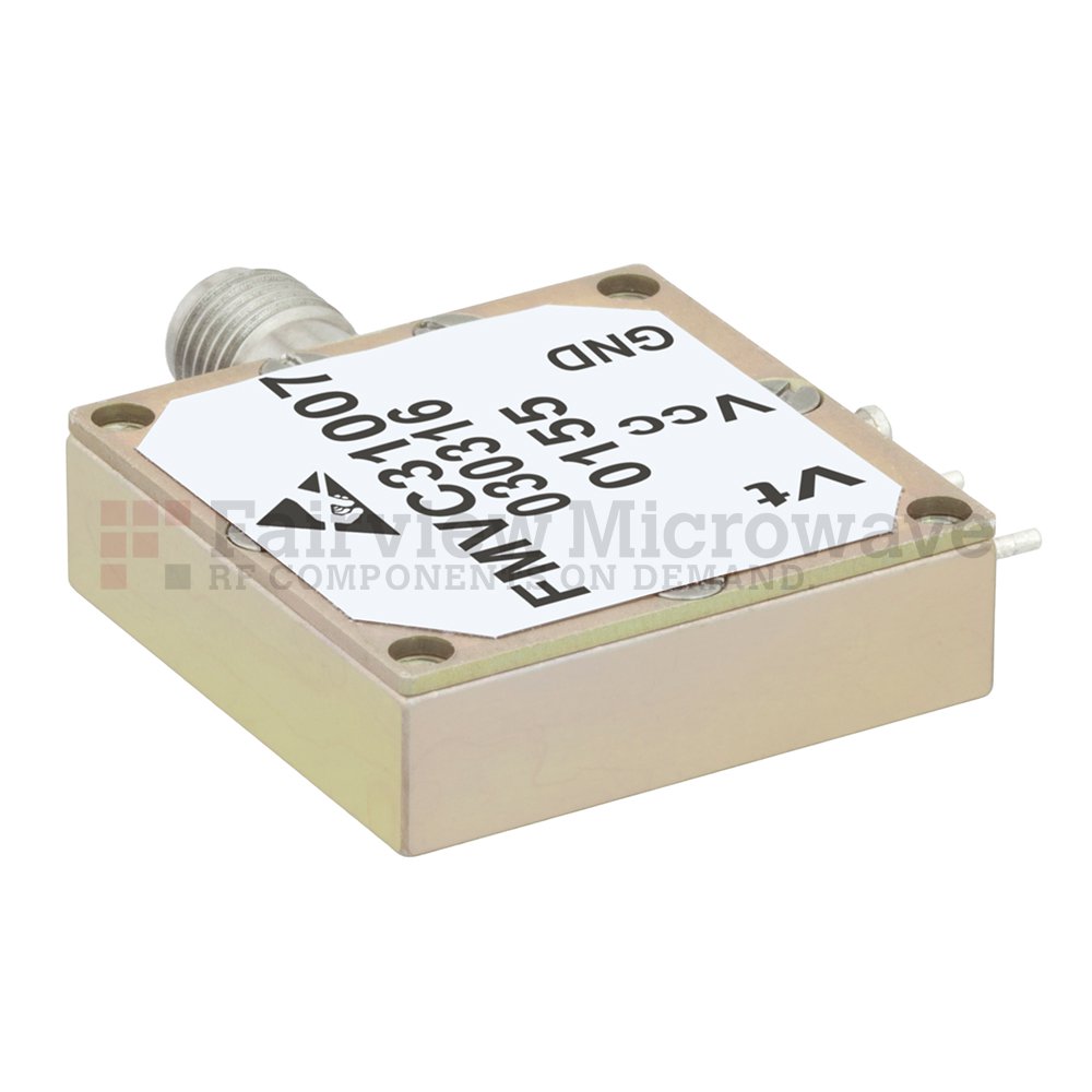 VCO (Voltage Controlled Oscillator) 0.95 inch Commercial Frequency of 75 MHz to 150 MHz, Phase Noise -110 dBc/Hz