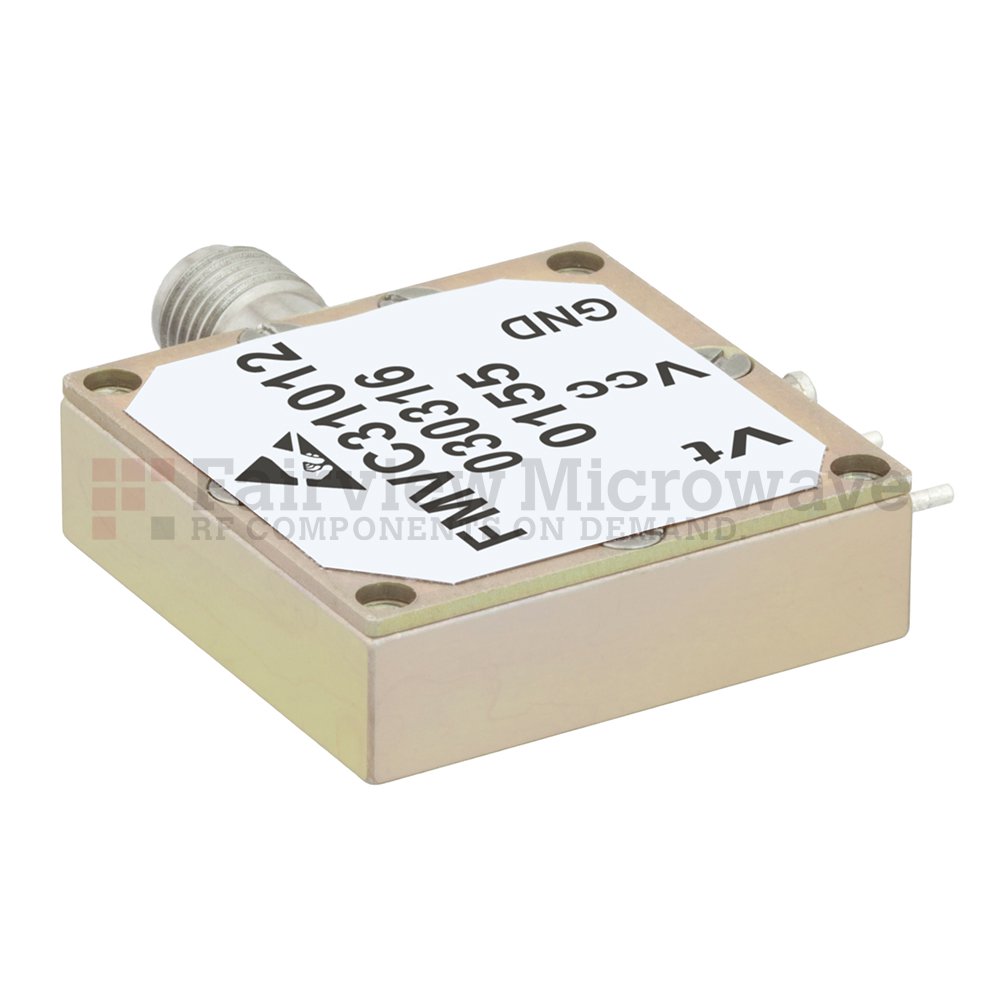 VCO (Voltage Controlled Oscillator) 0.95 inch Commercial Frequency of 1.6 GHz to 3.2 GHz, Phase Noise -89 dBc/Hz