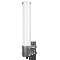 6 dBi Omnidirectional 698-960 MHz Antenna with Type N Female Connector and Polycarbonate Radome