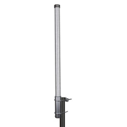 6 dBi Omnidirectional 698-960 MHz Antenna with Type N Female Connector and Fiberglass Radome