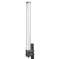 8 dBi Omnidirectional 698-960 MHz Antenna with Type N Female Connector and Polycarbonate Radome