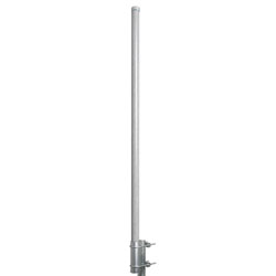 8 dBi Omnidirectional 698-960 MHz Antenna with Type N Female Connector and Fiberglass Radome