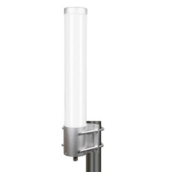 6 / 7 dBi Omni 617-960 MHz / 1710-3800 MHz Antenna with Type N Female Connectors and Polycarbonate Radome