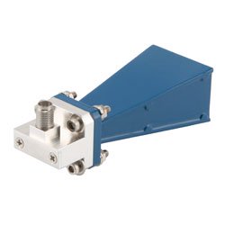 WR-42 Standard Gain Horn Antenna Operating From 18 GHz to 26.5 GHz, 15 dBi Nominal Gain, 2.92mm Female Input Connector, ProLine
