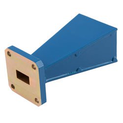 WR-51 Standard Gain Horn Antenna Operating From 15 GHz to 22 GHz, 15 dBi Nominal Gain, square Flange, ProLine