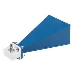 WR-62 Standard Gain Horn Antenna Operating From 12.4 GHz to 18 GHz, 20 dBi Nominal Gain, SMA Female Input Connector, ProLine