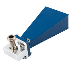 WR-75 Standard Gain Horn Antenna Operating From 10 GHz to 15 GHz, 15 dBi Nominal Gain, Type N Female Input Connector, ProLine