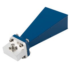 WR-75 Standard Gain Horn Antenna Operating From 10 GHz to 15 GHz, 15 dBi Nominal Gain, SMA Female Input Connector, ProLine