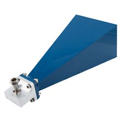 WR-102 Standard Gain Horn Antenna Operating From 7 GHz to 11 GHz, 20 dBi Nominal Gain, Type N Female Input Connector, ProLine
