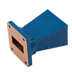 WR-112 Standard Gain Horn Antenna Operating From 7.05 GHz to 10 GHz, 10 dBi Nominal Gain, square Flange, ProLine