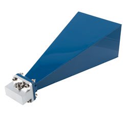 WR-112 Standard Gain Horn Antenna Operating From 7.05 GHz to 10 GHz, 20 dBi Nominal Gain, SMA Female Input Connector, ProLine